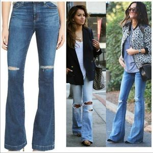 AG-ED Denim flare Jeans